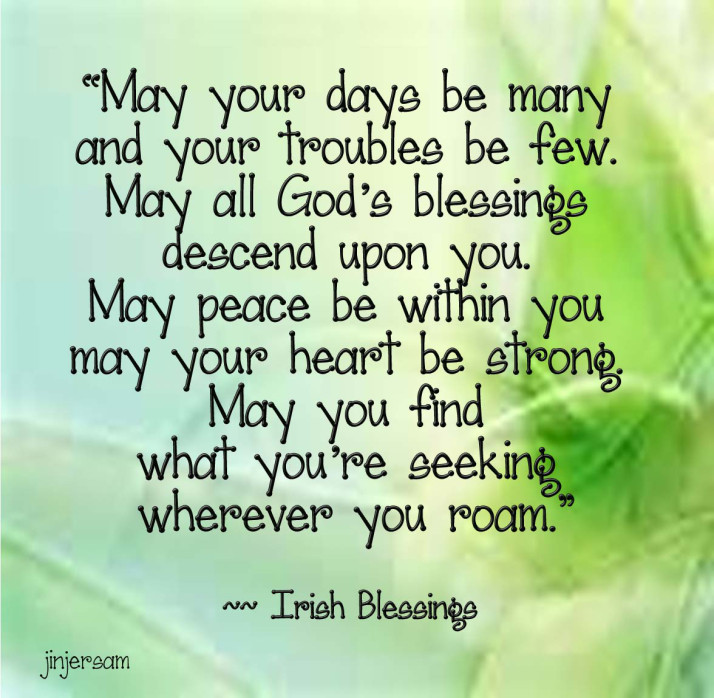 Irish Blessing